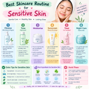 Routine for Sensitive Skin