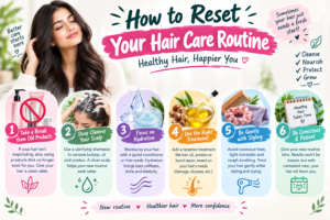 Reset Your Hair Care Routine