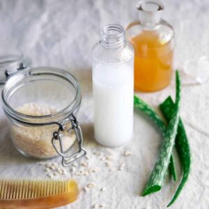 Rice Water for Hair