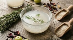 Rice Water for Hair