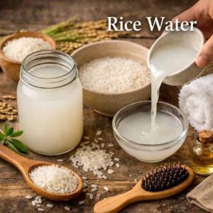Rice Water for Hair