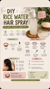 Rice Water for Hair