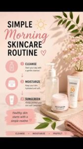 Morning Beauty Routine