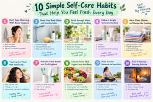 10 Simple Self-Care Habits