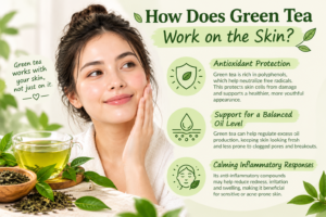 Green Tea Work on the Skin