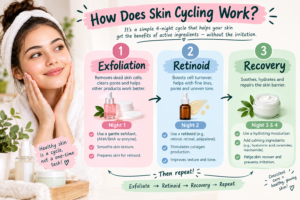 Skin Cycling Work