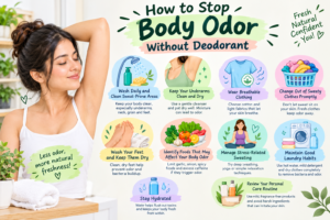 Body Odor Without Deodorant