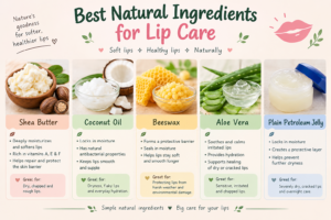 Natural Ingredients for Lip Care