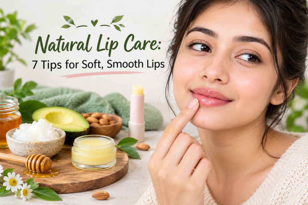 Natural Lip Care: 7 Tips for Soft, Smooth Lips