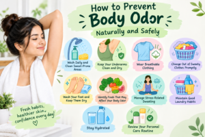 Prevent Body Odor