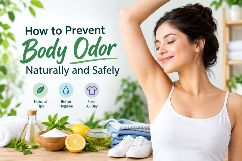 How to Prevent Body Odor Naturally
