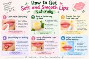 Soft and Smooth Lips Naturally