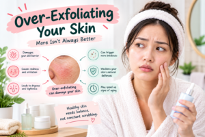 Over-Exfoliating