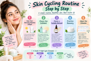 Skin Cycling Routine