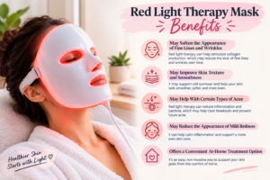 Red Light Therapy Mask Benefits