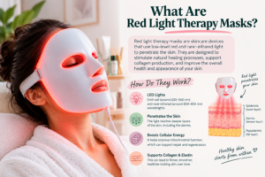 Red Light Therapy Masks
