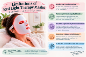 Limitations of Red Light Therapy Masks