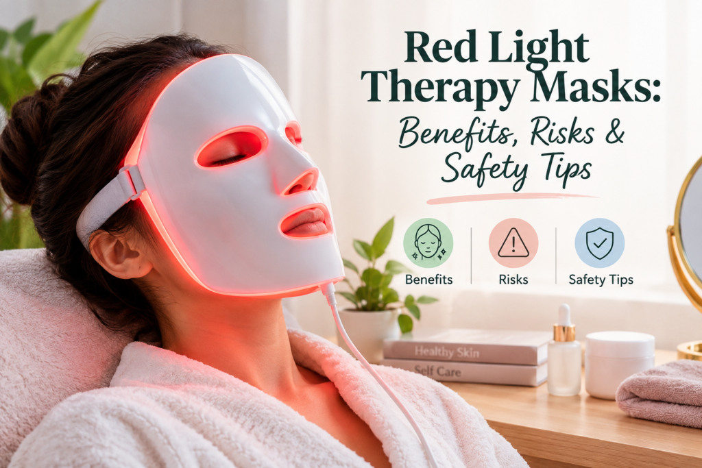 Red Light Therapy Masks