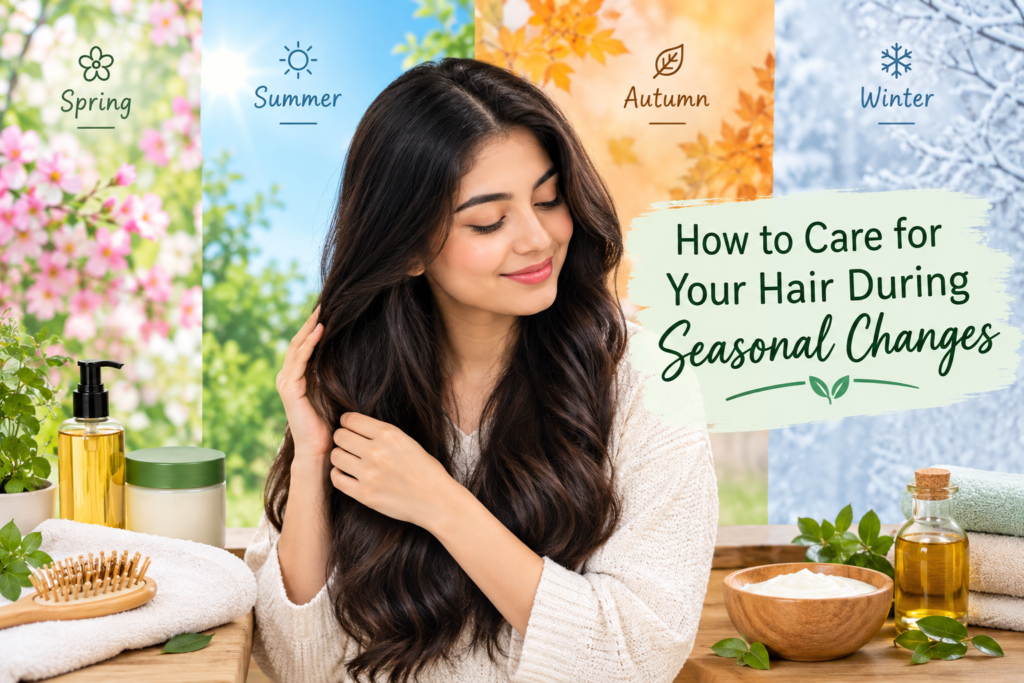How to Care for Your Hair During Seasonal Changes