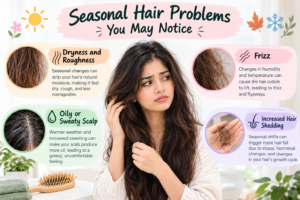 Seasonal Hair Problems
