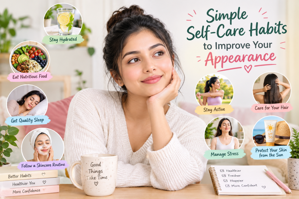 Simple Self-Care Habits to Improve Your Appearance