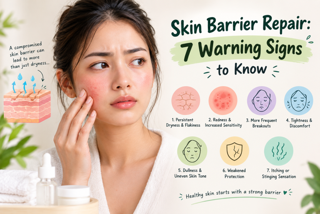 Skin Barrier Repair: 7 Warning Signs to Know