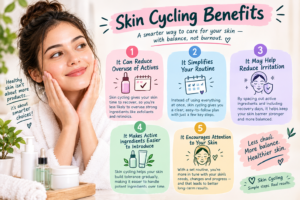 Skin Cycling Benefits