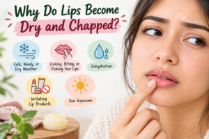 Dry and Chapped Lips